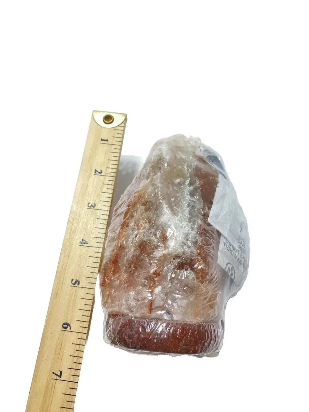 LED Mini Pink Himalayan Salt Lamp Brand New Natural Decor Soft Glow Relaxing